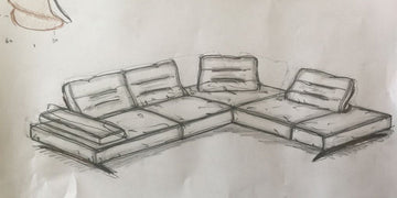 Criar um sofá de alta qualidade: Do design à entrega