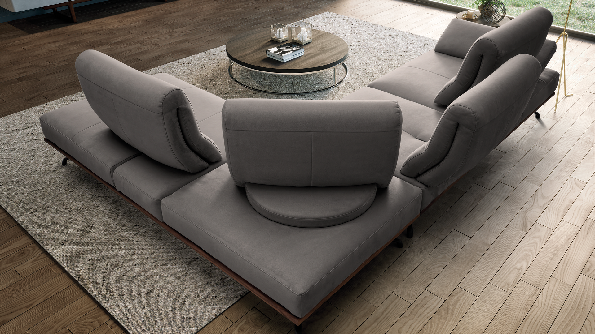 meridiano com costa amovivel