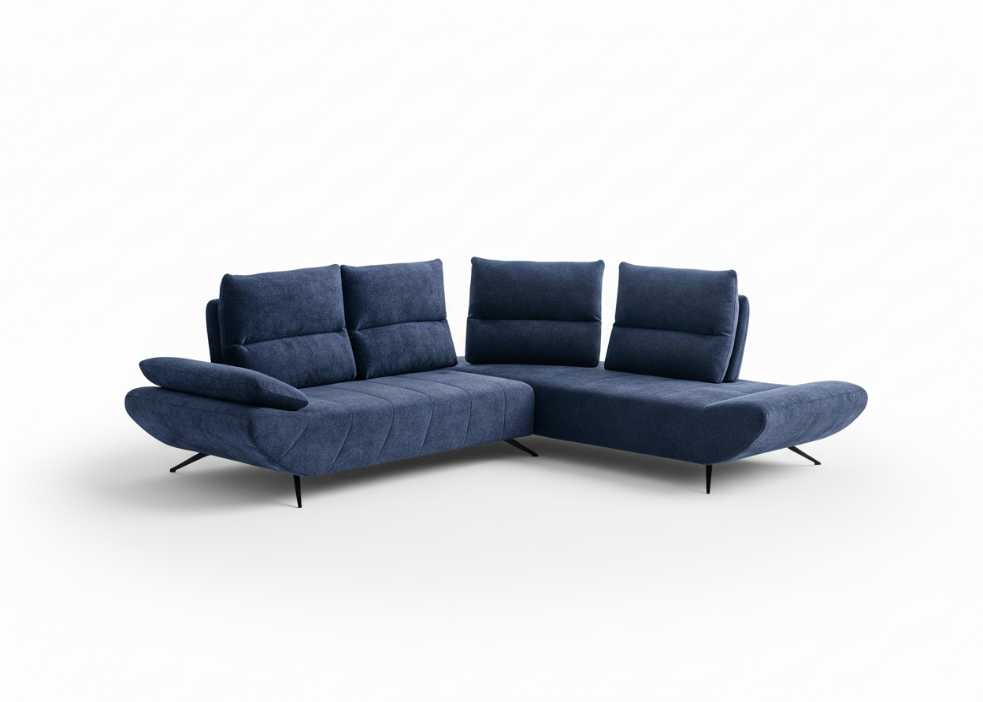 meridiano com costas de avanço e recuo