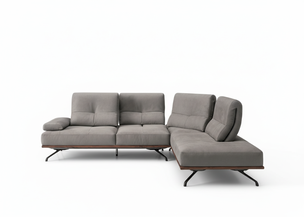Large and inviting Milano sofa in contemporary style