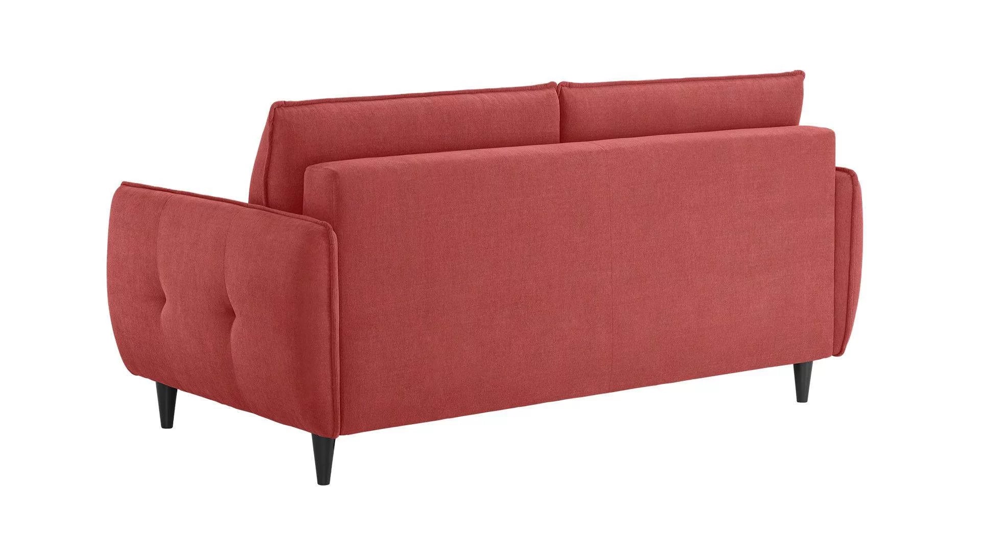 Sofa-cama Galan em tecido com mecanismo pratico
