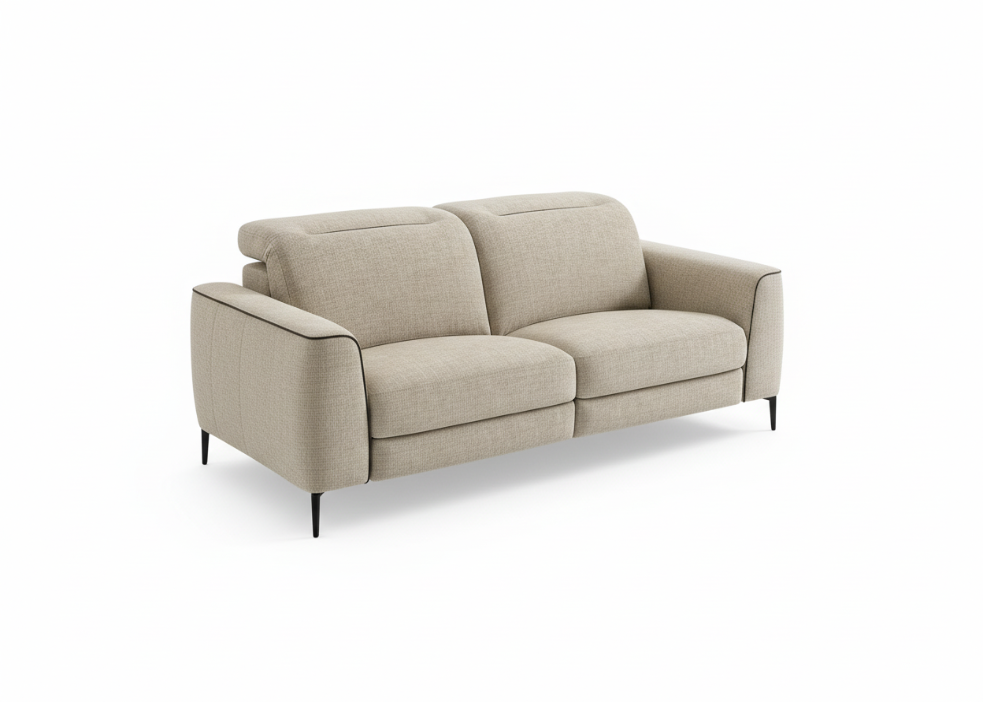 Comfortable and versatile Solo sofa 